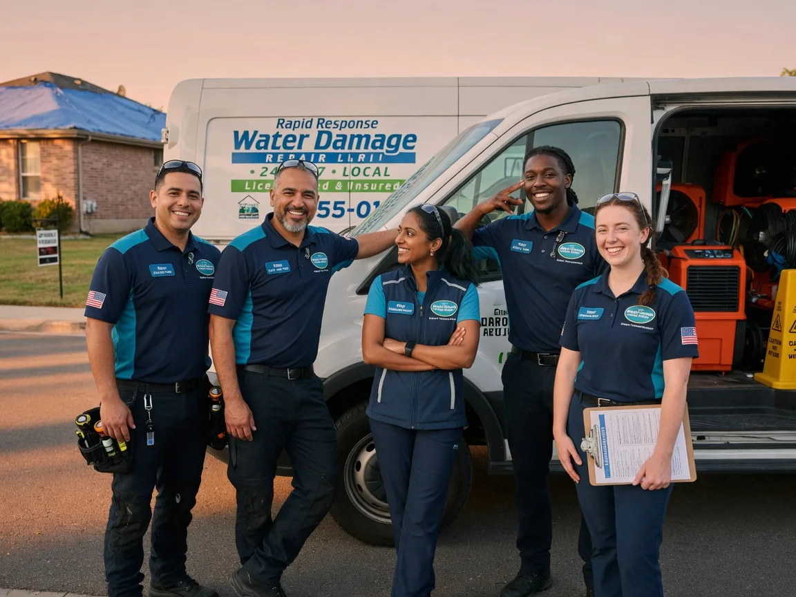 Water Damage Restoration company in Summerfield, NC