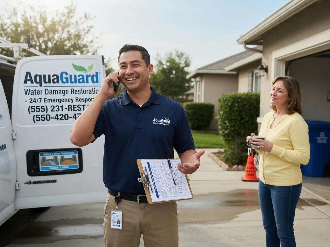 Water Damage Restoration Summerfield, NC FAQs